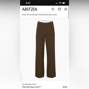 ARITZIA Effortless Pants